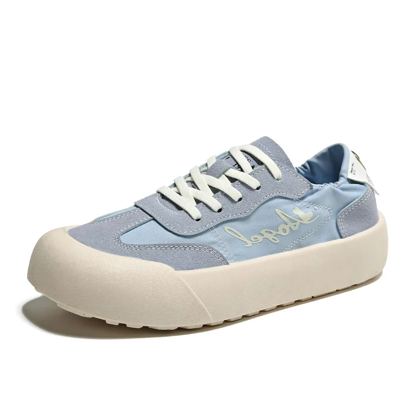 

Women's Leisure Shoes Elastic Band Sneaker Sports Girls Casual Flats