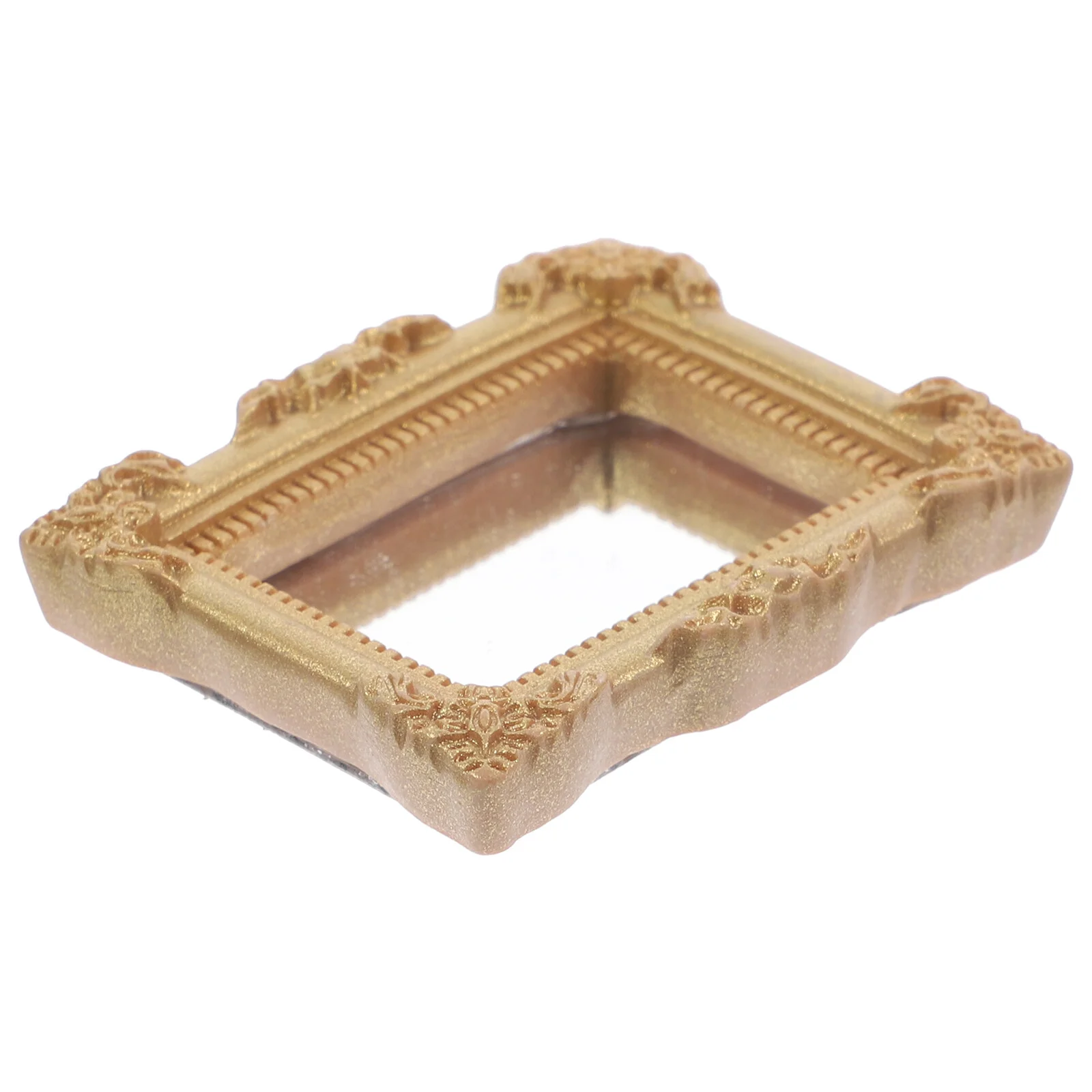 

Rearview Mirror House Accessories Ornament Kids Furniture Kit Children Plaything