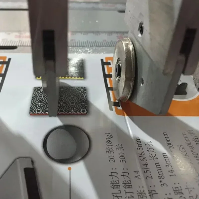 Лидер продаж электрическая машина для биговки фотокниг перфорационная резки