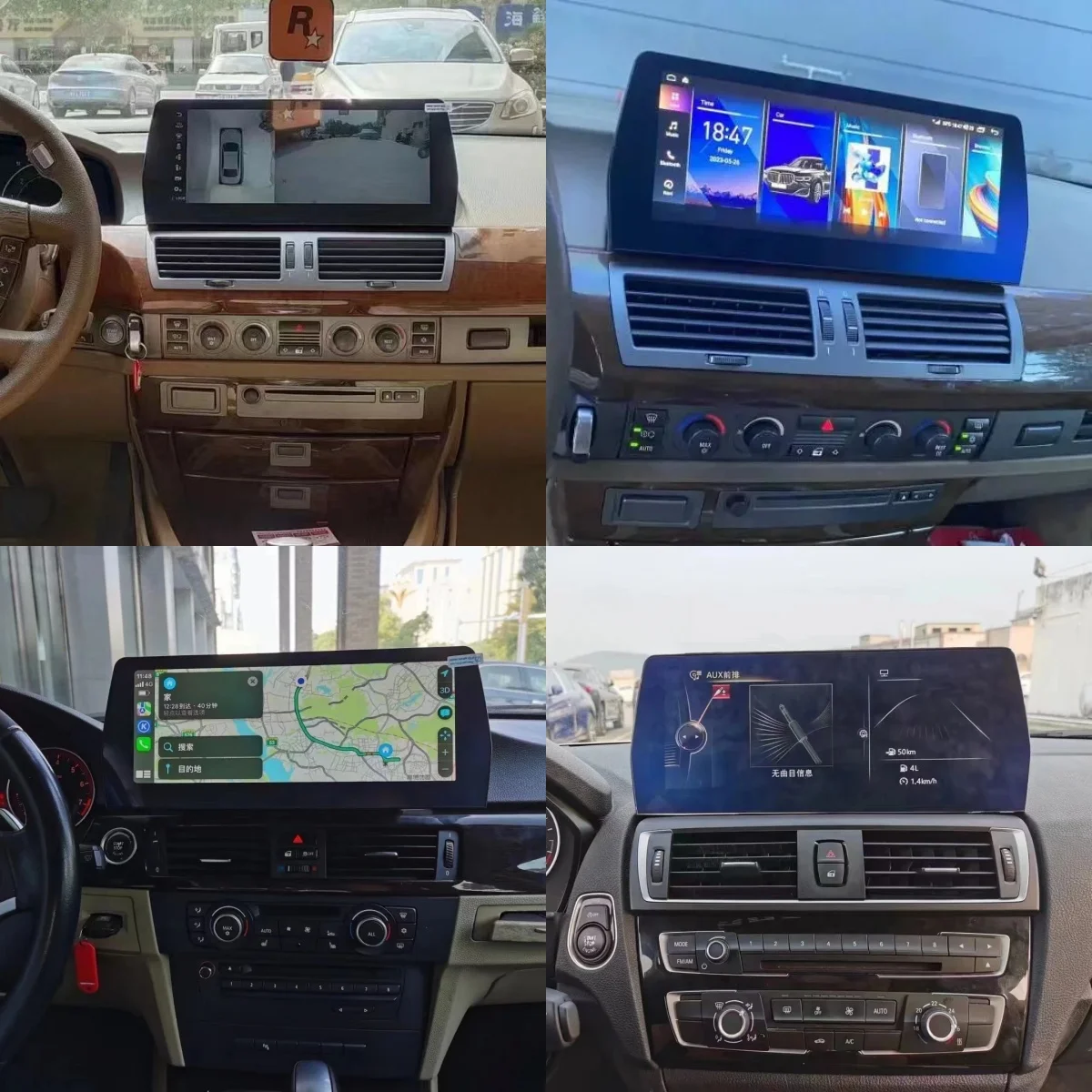 Автомобильный мультимедийный плеер для BMW 7 серии E65 E66 730 735 740 750 760 GPS аудио Радио