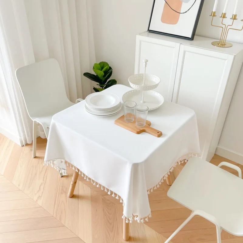 

Cloth color cotton and linen table cloth cloth_AN1763