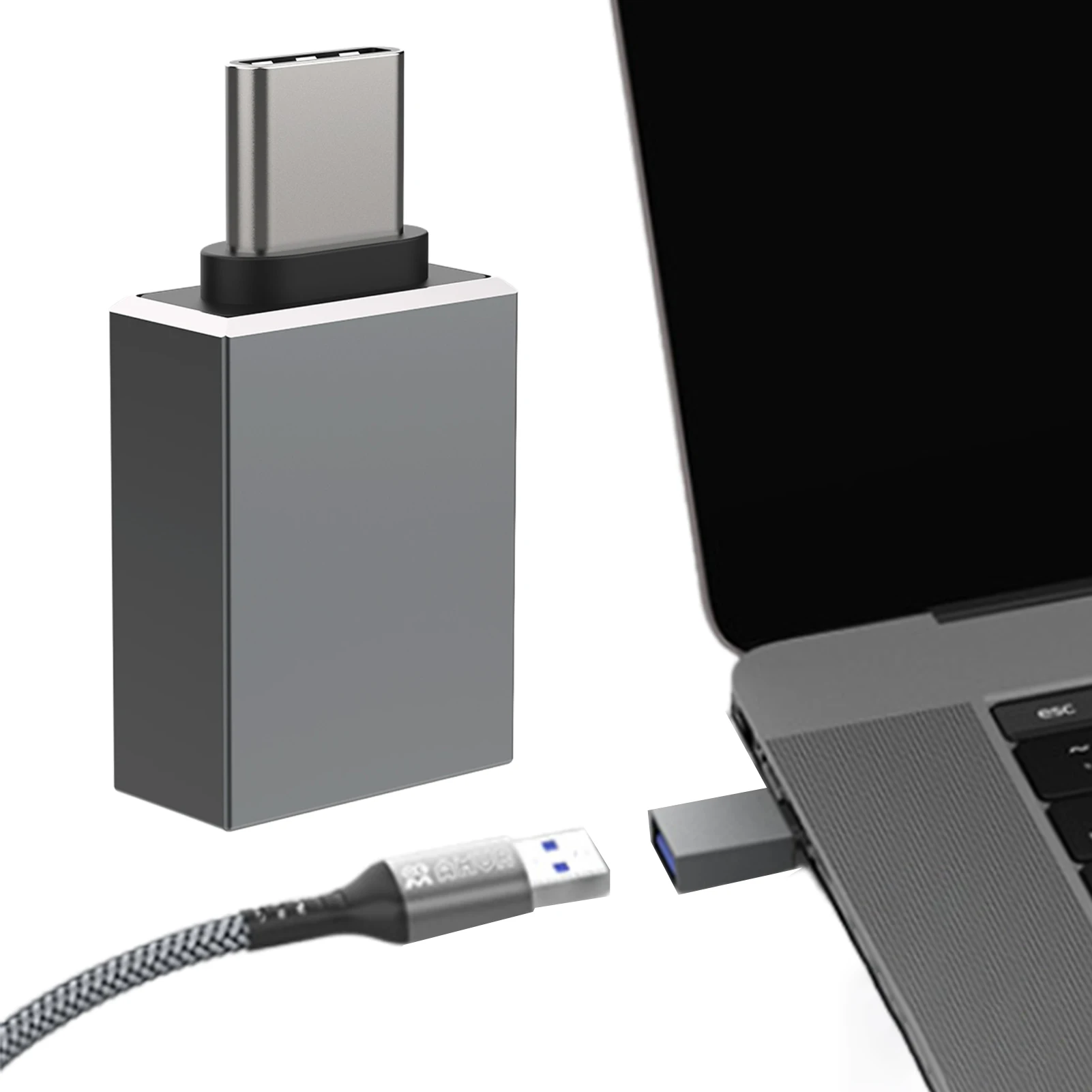

Зарядный кабель USB A-C ForOculus 2 VR, Высокоскоростная передача данных, кабель типа C, аксессуары для Oculus