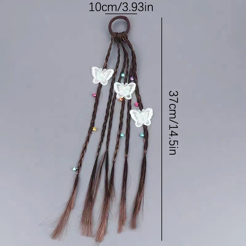 Детский Аксессуар Для Волос С Бантом И Кроличьими Ушками Грязные Косы Хвост