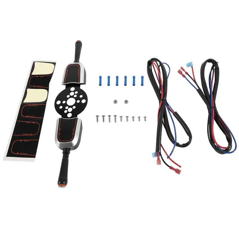 

PT2000-1P/2P переключатель управления оболочкой, система управления оболочкой оболочки двойная функция-отделка и пластина Джека, подходит для Seastar гидравлический, кабель