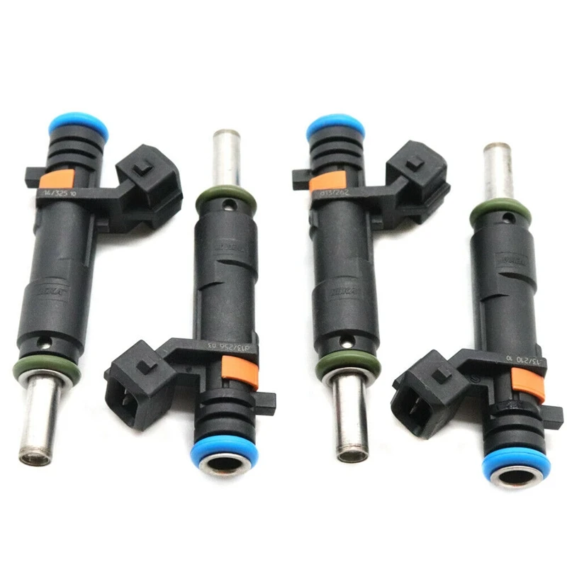 

4X Fuel Injector 55353806 For Chevrolet Trax Cruze Vauxhall Opel Insignia 1.8L