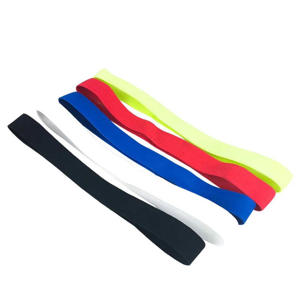 

Bands Forehead Protection Running Fitness Antiperspirant Headband Headband Elastic Sweatband Sport Sweat Hair Bands