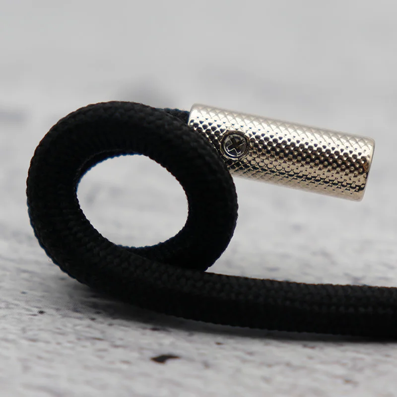 Wellacet Metal Tips 20*7MM 20pcs Sneaker Rope Premium Heads Elegent Golden String Aglets Cordon Cylindrical Ends Bottes Femelles