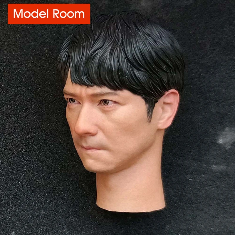 1/6 Hanzawa Naoki голова Лепка ПВХ мужской солдат резьба модель подходит 12 дюймов