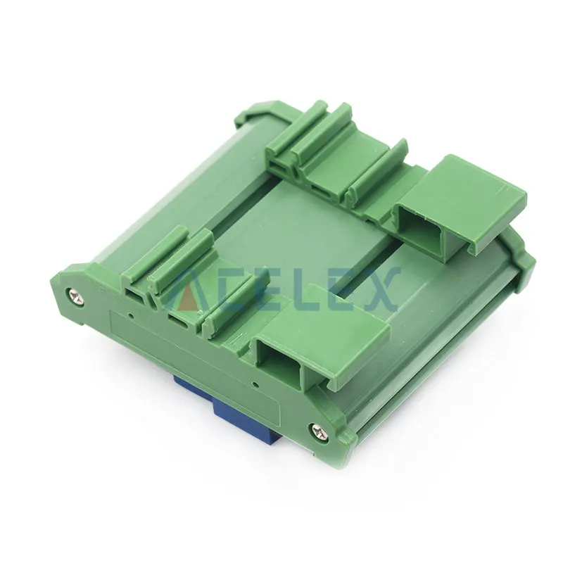 Two 2 Channel Relay Module 30A with Optocoupler Isolation High Low Trigger for Smart Home PLC with Guide Rail 5V 12V 24V images - 6