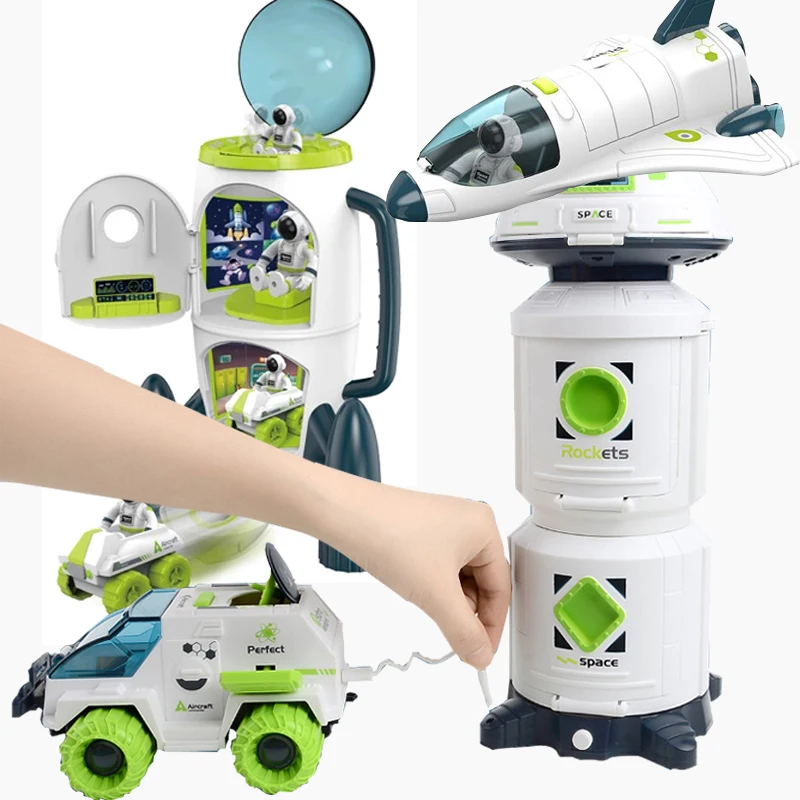 Игрушки для оптического космоса Acousto модель космического корабля ВВС