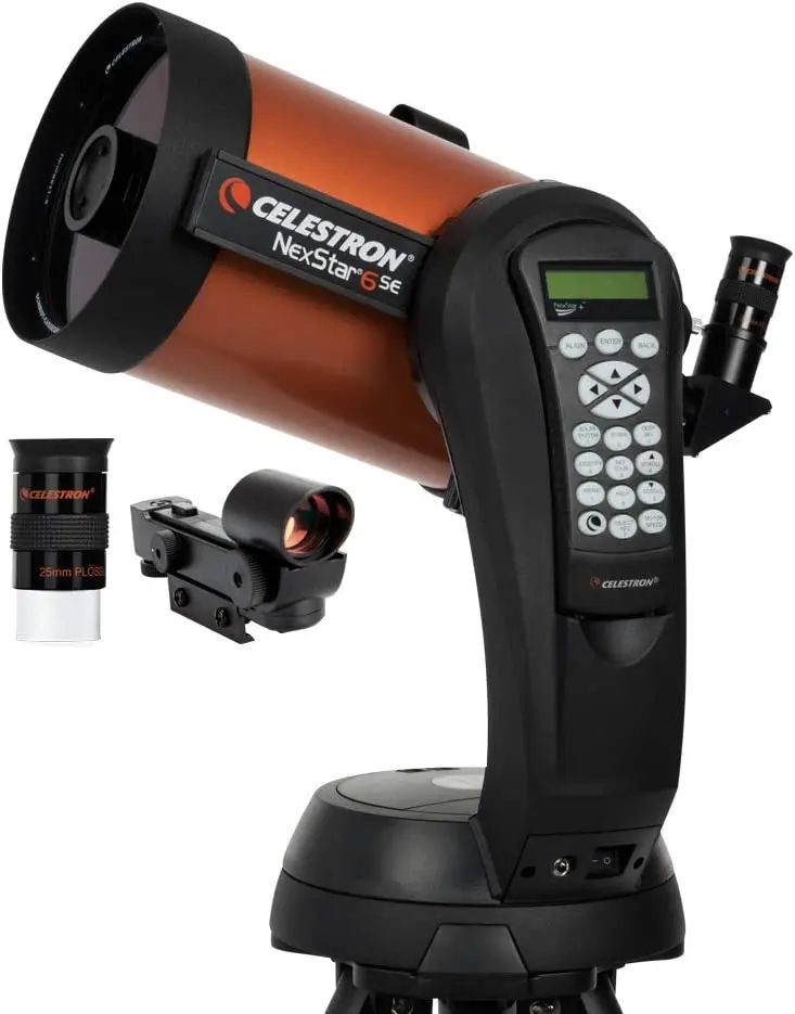 

Celestron NexStar 6SE 150mm F/10 Professional Schmidt-Cassegrain GoTo AstoPhotography Astronomical Telescope For Stargazing