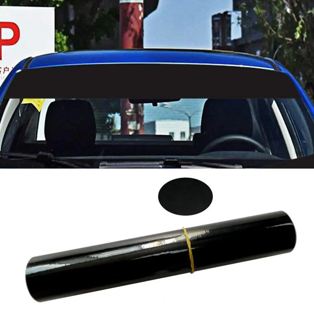 

Low Light Transmittance Durable Front Glass Windshield Tint Film for Automobiles
