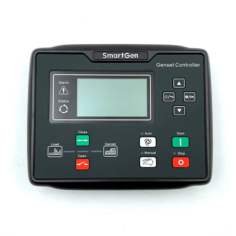 

Новый оригинальный контроллер генератора Smartgen HGM6110NC, автоматический контроллер генератора HGM6110N с интерфейсом RS485 и USB