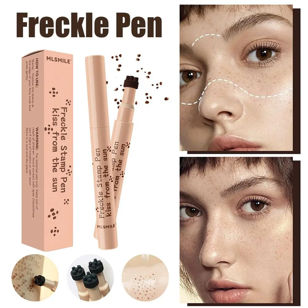 

Natural Simulation Freckle Pen Not Easy To Fade Waterproof Freckle Seal Freckles Pen Pen Quick Drying Dot Fake S7J3