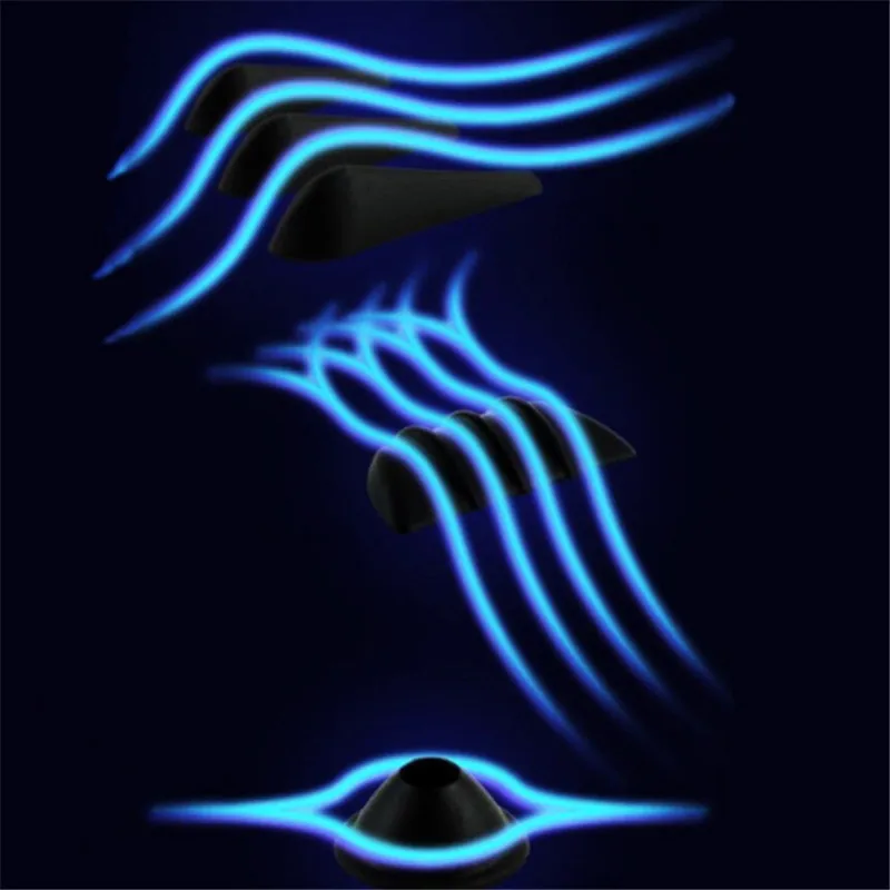 Комплект Воздушного Дефлектора Для Стайлинга Автомобилей - Полоски Снижения