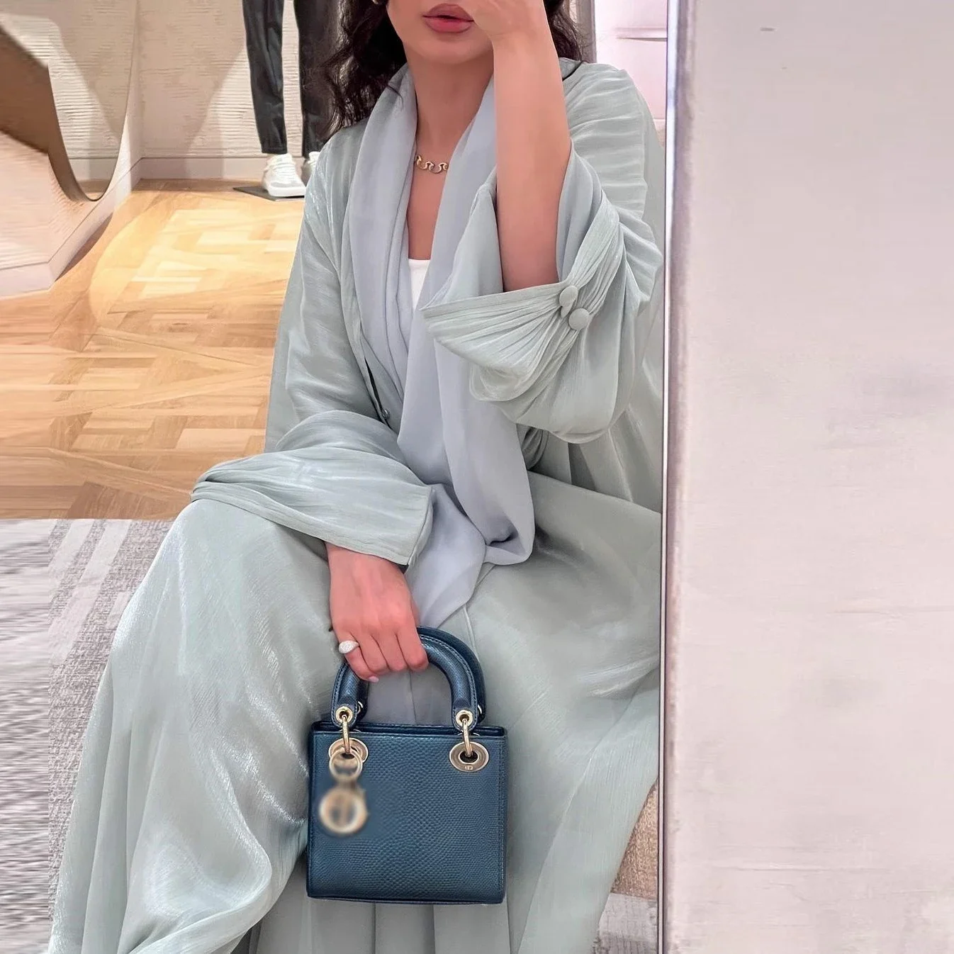 Женская Абая из полиэстера