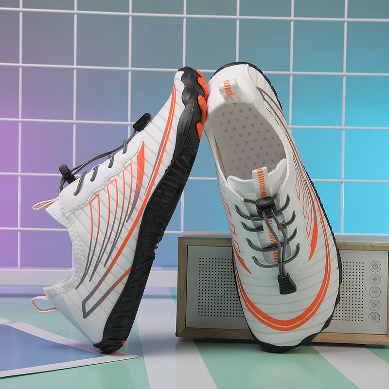 Новое поступление мужская обувь для воды аква-обувь быстросохнущие