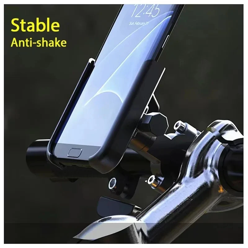 Держатель для мобильного телефона и GPS-навигатора на руль мотоцикла для YAMAHA MT07 MT-07 FZ07 FZ MT 07 2015-2023 2024 2025 (art.: 3920dbde3c250) - 3920dbde3c250