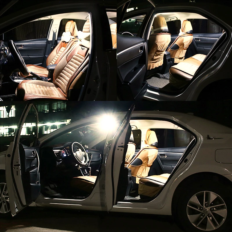 OPRTAMG светодиодный Canbus Festoon для VOLVO XC40 60 70 90 2003 2004 2005 2006 2007 2008 2009 2010 2011 2012 2013 2014