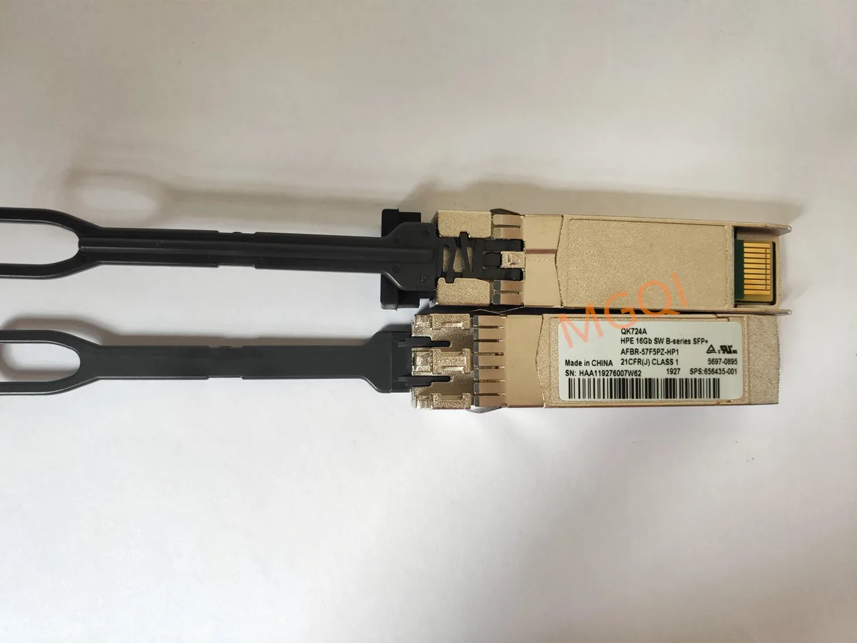 H/16G SFP transceiver/QK724A/AFBR-57F5PZ-HP1/656435-001/16gb sfp Network adapter Switch Optical fiber module