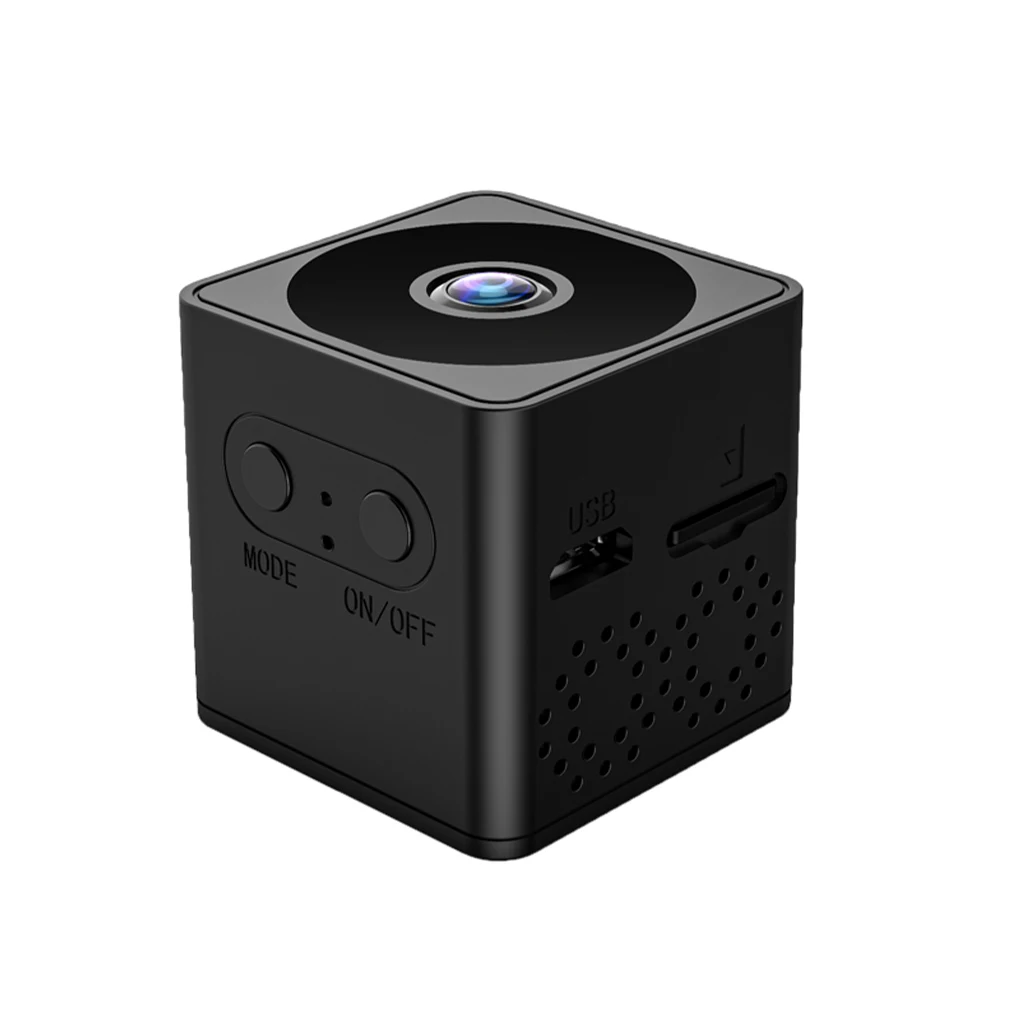 

Wi-Fi камера 1080P видеорегистратор Поддержка TF карты Обнаружение движения видеокамера