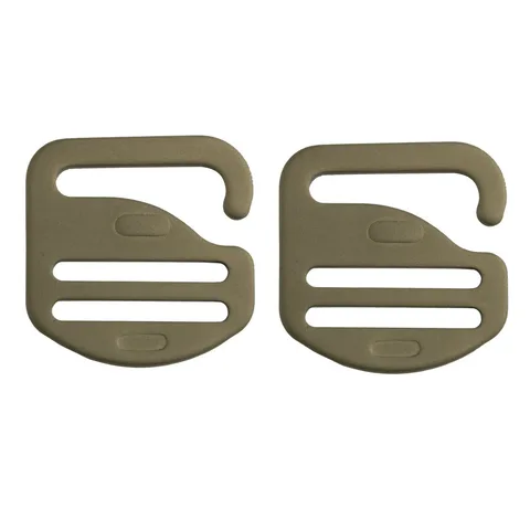 Тактический крючок JX Tacfancier для ремня  черный