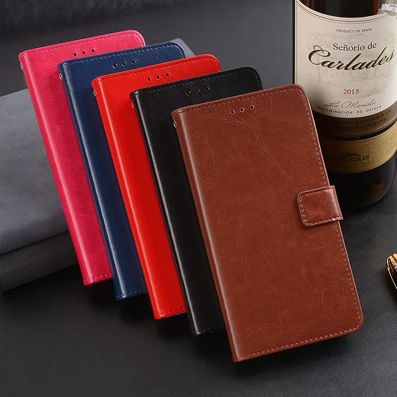 

Leather Case For Cubot X50 Wallet Premium PU Leather Magnetic Flip Case For Cubot X50 Cover With Card Holder And Kickstand