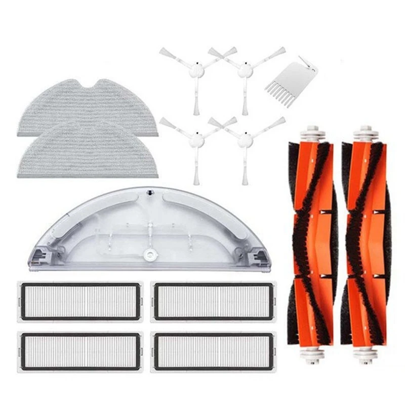 

For Xiaomi Mijia 1C STYTJ01ZHM Water Tank Mop Cloth HEPA Filter Parts Kit Robot Vacuum Cleaner Accessories
