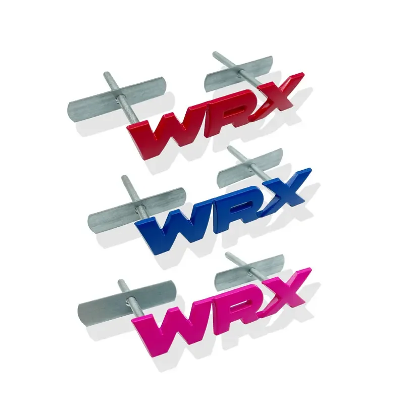 Багажник автомобиля передняя решетка эмблема наклейка для Subaru WRX авто значок