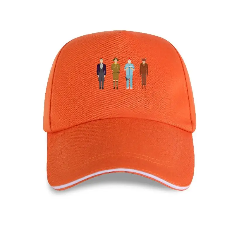 

НОВАЯ шапка, новинка, мужская хлопковая бейсболка Wes Anderson из коллекции, большая симпатичная пляжная шапка с графическим рисунком
