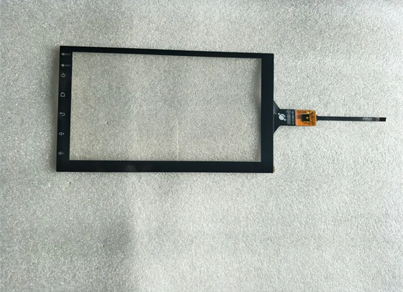 

174*100 мм 175*100 черный 7 дюймов ZB90PS0011 GT-911 GT911 GPS навигация автомобильное радио конденсатор Сенсорная панель 6 контактов
