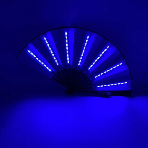 Складной флуоресцентный вентилятор диаметром 13 дюймов