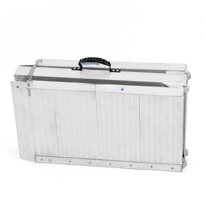 

Motorcycle Portable Folding Aluminium Loading wheelchair ramp