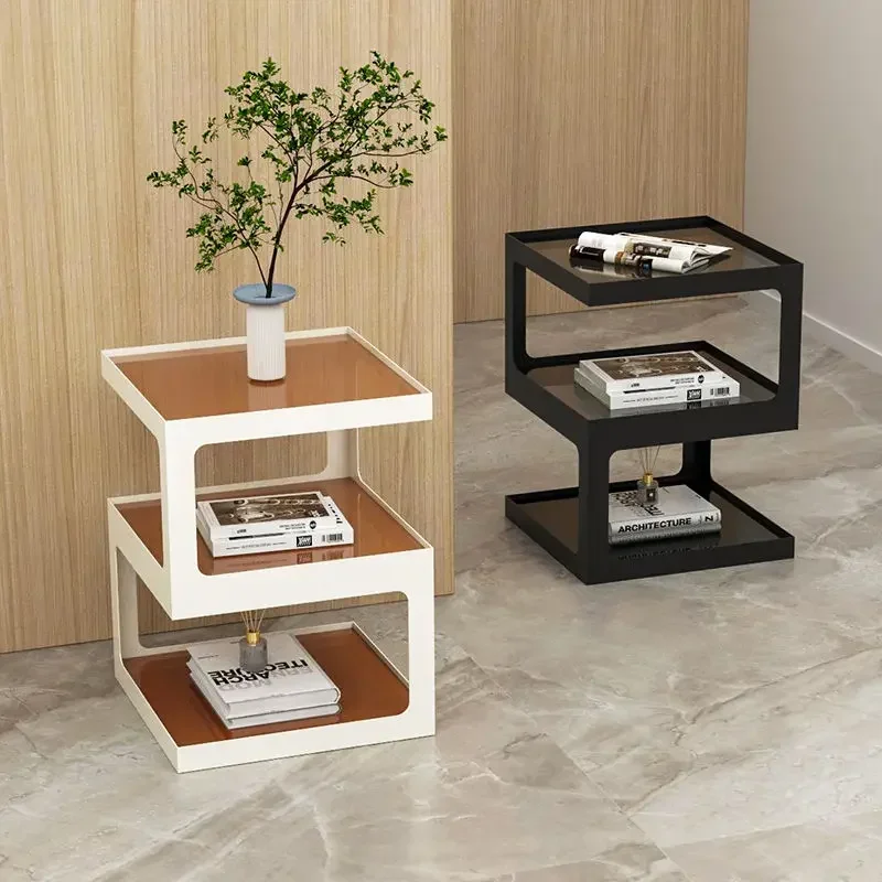 Легкая роскошная креативная прикроватная тумбочка современная простота