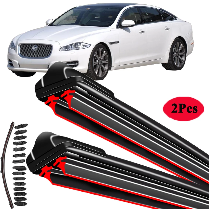 

Для Jaguar XJ X351 2009 ~ 2016 дворники переднего стекла автомобильные аксессуары 2010 2011 2012 2013 2014 2015 автомобильные щетки стеклоочистителя