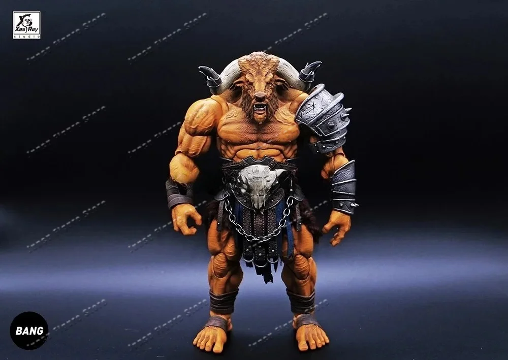 Фото В наличии XESRAY Battle of Glory 4 Waves of Bullhead Cassos Tailis 1/12 Кукла-фигурка №2