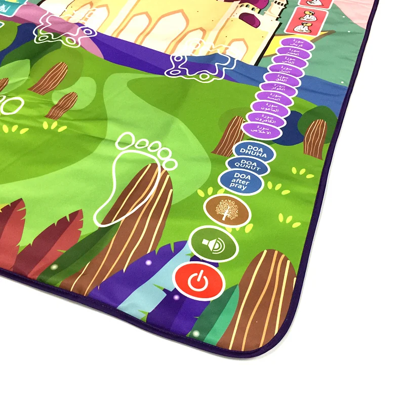 2022 горячая Распродажа Исламская мусульманская молитва коврик для детей