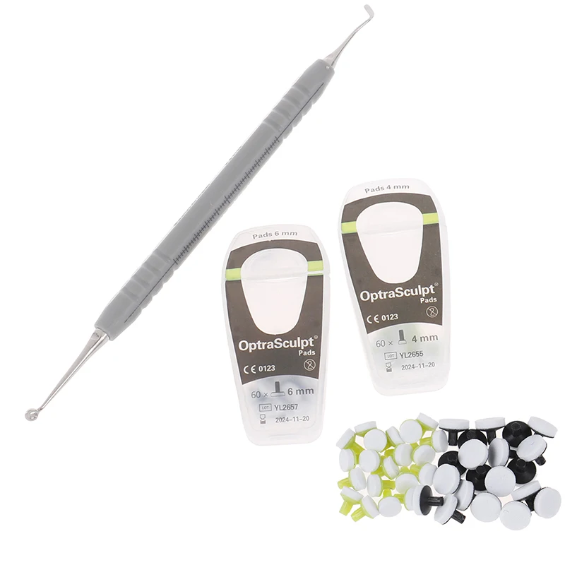 

Dental Composite Light Cure Resin Holder Optrasculpt Foam Pads Met Foam Pads-L/S Hot Selling