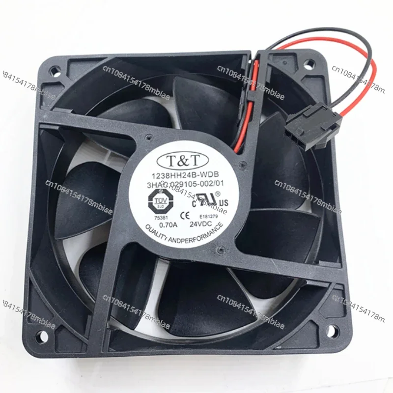 3HAC 029105 -001 Вентилятор контроллера робота 1238HH24B-WDB 002 новый с вилкой