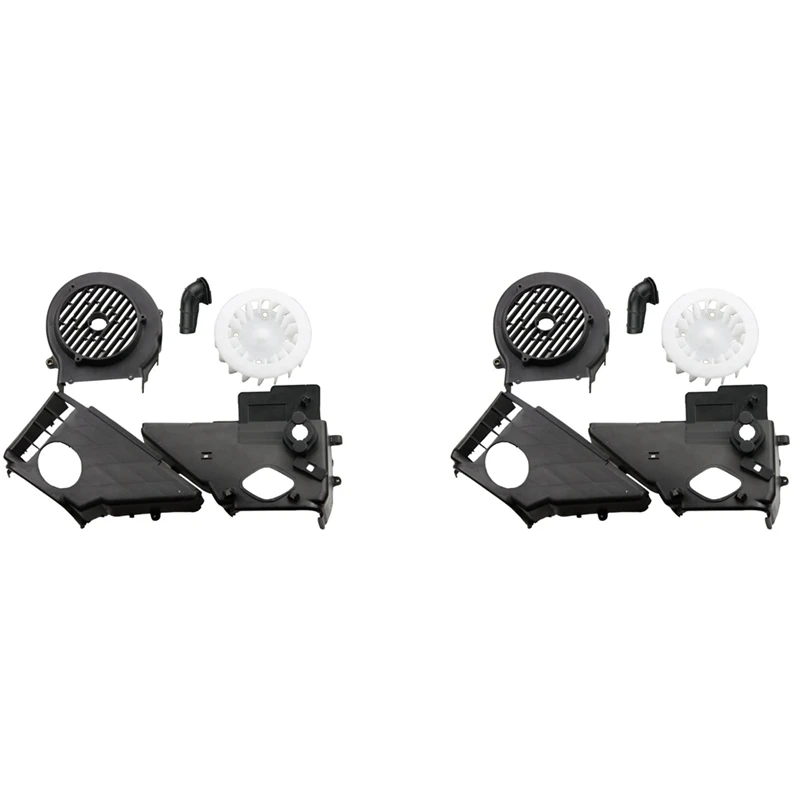 

2X Air Director (Fan Cover) Set Replacement Gy6 150Cc Atv Go Kart Moped