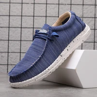 runing shoe man summer 2022 canvas shoes outdoor slip on loafer fashion casual flats non slip espadrilles shoes big size