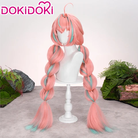 Парик Вареса Genshin Impact 100 см