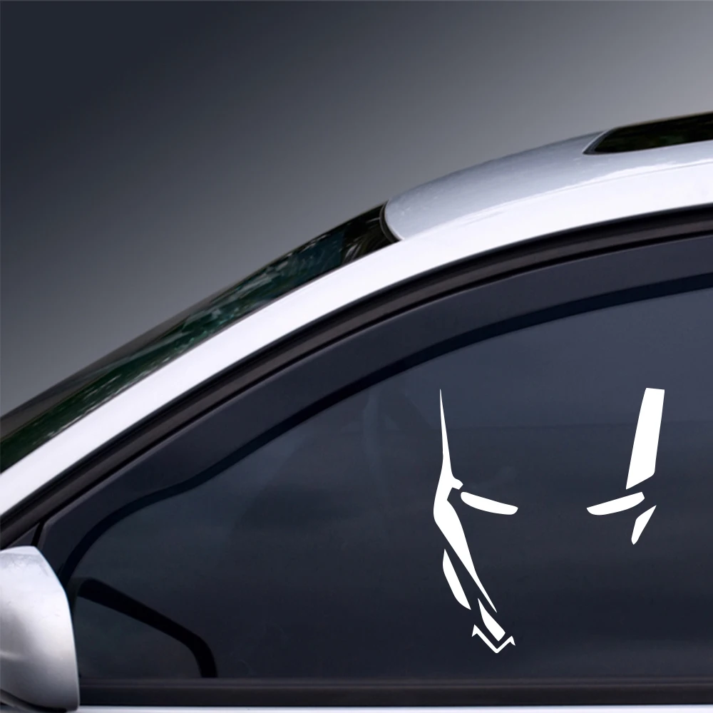 

Cartoon Hero Car Stickers Vinyl Window Accessory Science movies Decal Scratches Reflective Film Sticker For Auto Body Decor