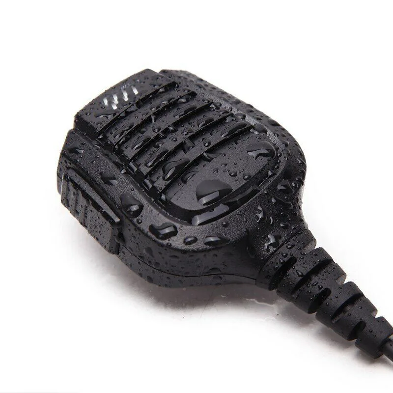 Original TYT Waterproof Shoulder Speaker PTT Mic Microphone for MD-2017 MD-398 Compatible with RT82 RT87 RT83 V-2017 DMR Radios