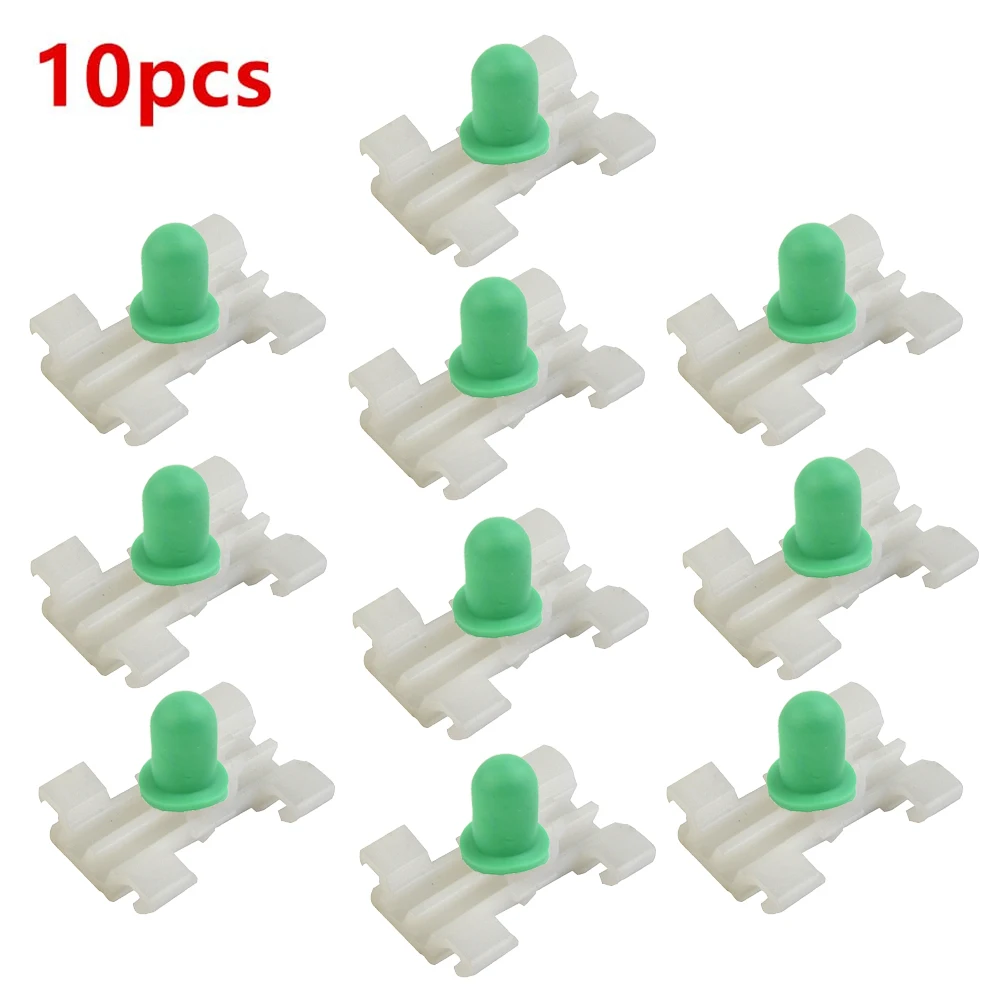 

10PCS Side Molding Clips For BMW E46 51138231130 Exterior Side Moulding Door Bumpstrip Retaining Fastener Clip Car Accsesories