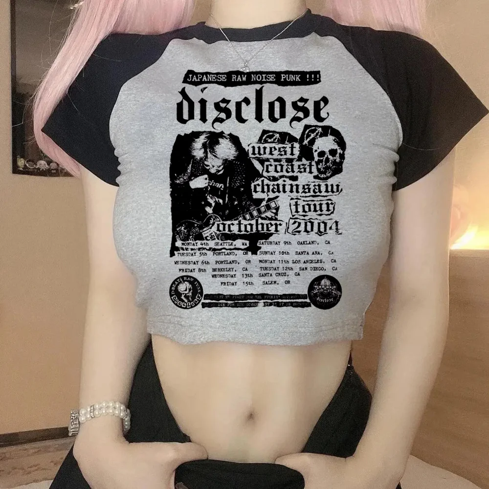 

Y2k принт 90-х Сказочный гранж корейский модный короткий топ для девушек 90-х trashy Kawaii короткий