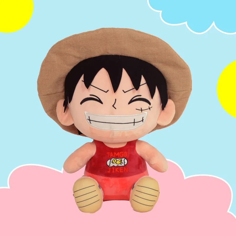 

One Piece Plush Doll Luffy Chopper King of the Sea Plush Toy Doll
