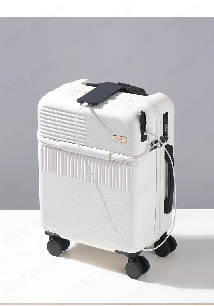 

Wheels Cabin Rolling Luggage Travel Suitcase Carry on Luggage trolley bag Men's business lightweight luggage S15020-S15034