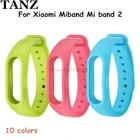 Мягкий силиконовый Сменный Чехол для смарт-часов, чехол для Xiaomi Miband Mi band 2 3 4 5 6, чехол для смарт-браслета