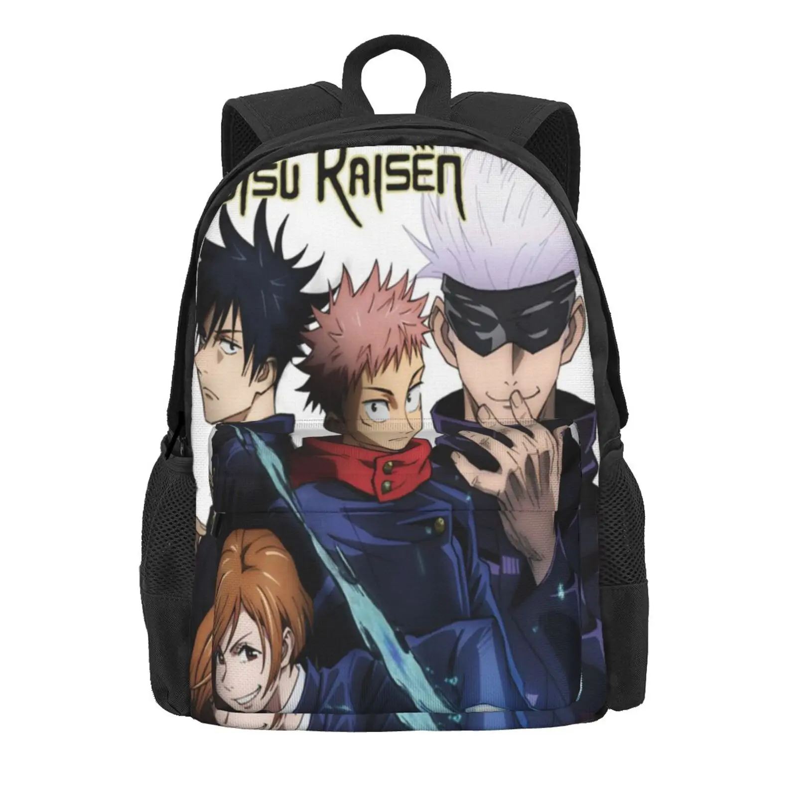 

Jujutsu Kaisen 1 school bags Bags Anime Travel Female Backpack Backpacks Minibag Man Backpack